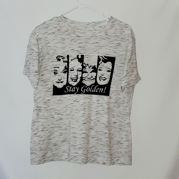 Source Unknown Tops - Golden Girls Tee, Size Large * B0274